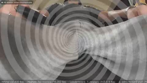 Snapshot of cashmastergrey chatting on February 4, 5:57 am Master Grey online show from February 4, 5:57 am