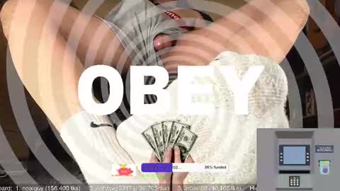 Snapshot of cashmastergrey chatting on March 8, 7:45 am Master Grey online show from March 8, 7:45 am