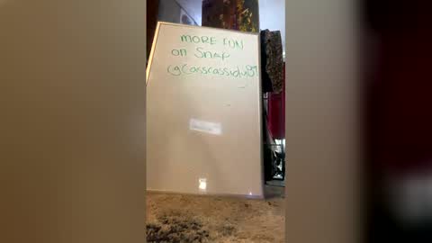 CassCassidy89 online show from March 10, 9:31 pm