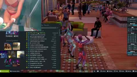 Snapshot of cassipark chatting on September 15, 9:42 am Cassi Park online show from September 15, 9:42 am