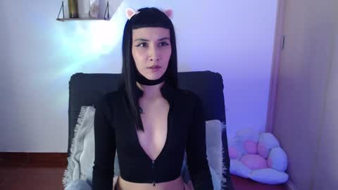 Snapshot of cat_black___ chatting on January 22, 2:15 am cat online show from January 22, 2:15 am