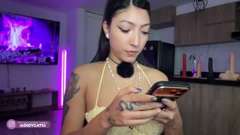 Didy online show from May 6, 2:55 pm