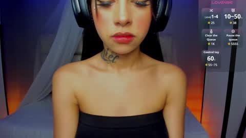 Snapshot of cat_kitty18 chatting on March 5, 6:59 pm Lorena Saenz online show from March 5, 6:59 pm