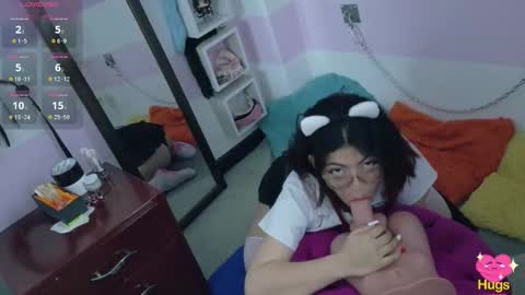 Snapshot of cat_white chatting on October 1, 6:25 pm Cata online show from October 1, 6:25 pm