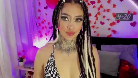 Cata green model independient online show from February 17, 9:19 pm