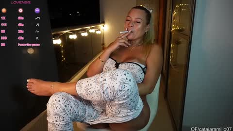 Snapshot of catajaramillo chatting on January 12, 12:28 am Catalina Onlyfans catajaramillo07 online show from January 12, 12:28 am