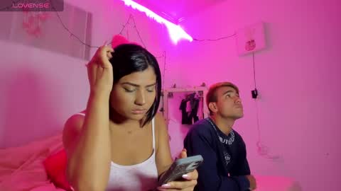 Cata y Roger online show from March 9, 9:46 pm