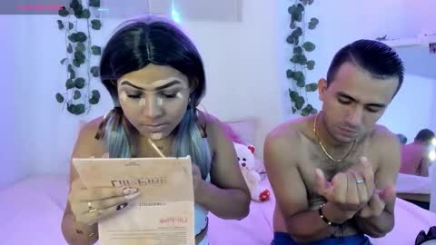 Cata y Roger online show from October 13, 2:28 pm