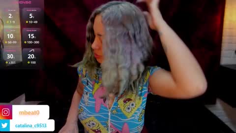 Catalina online show from March 19, 12:09 pm