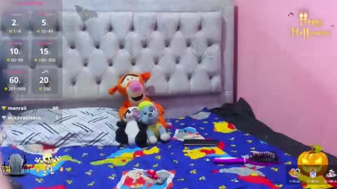 CATLINA HERRERA online show from October 29, 12:18 pm