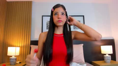 Snapshot of catalina_jolie chatting on February 14, 3:58 am catalina online show from February 14, 3:58 am