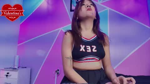 Snapshot of catalina_santana20 chatting on February 15, 8:16 pm Catalina online show from February 15, 8:16 pm