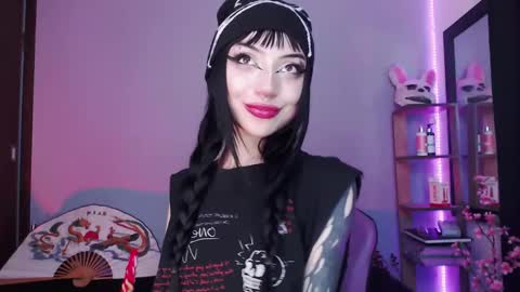Snapshot of cati_petite chatting on February 1, 4:14 am Cati help me reach my goal of 100 thumbs up again 3 online show from February 1, 4:14 am