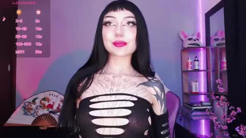 Snapshot of cati_petite chatting on February 19, 10:23 am Cati help me reach my goal of 100 thumbs up again 3 online show from February 19, 10:23 am