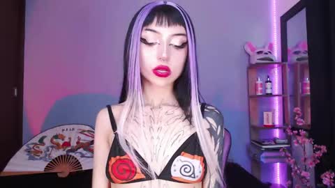 Snapshot of cati_petite chatting on March 8, 12:00 am Cati help me reach my goal of 100 thumbs up again 3 online show from March 8, 12:00 am