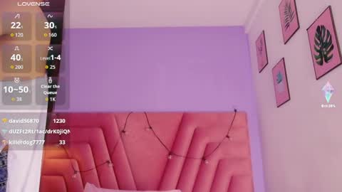 CATALEYA  online show from March 22, 7:50 pm