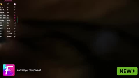 Cattaleya Ravenwood online show from October 16, 12:00 am