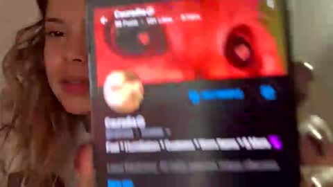 Snapshot of cauradia chatting on February 22, 5:30 am cauradia online show from February 22, 5:30 am