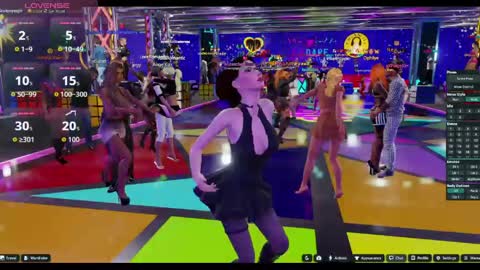 Jenny online show from April 13, 9:09 pm