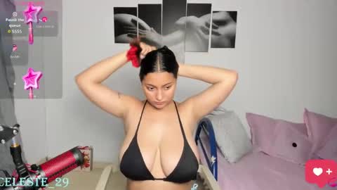 celeste online show from October 7, 4:26 pm