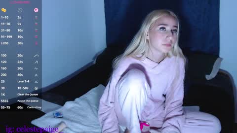 celeste pg online show from May 16, 12:29 am