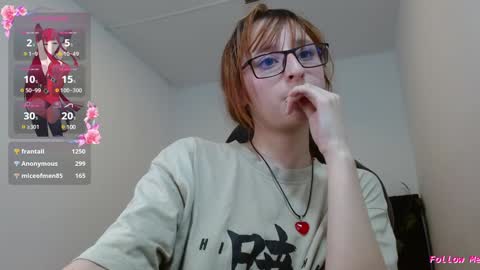 celesteayase online show from January 8, 8:49 am