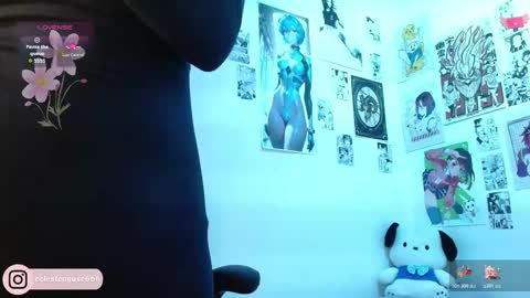 Snapshot of celesteayase chatting on December 16, 12:48 am celesteayase online show from December 16, 12:48 am