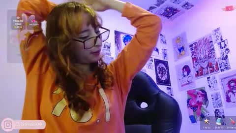 Snapshot of celesteayase chatting on January 7, 12:24 am celesteayase online show from January 7, 12:24 am