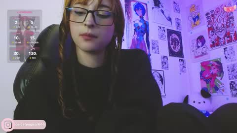 Snapshot of celesteayase chatting on February 14, 2:19 am celesteayase online show from February 14, 2:19 am