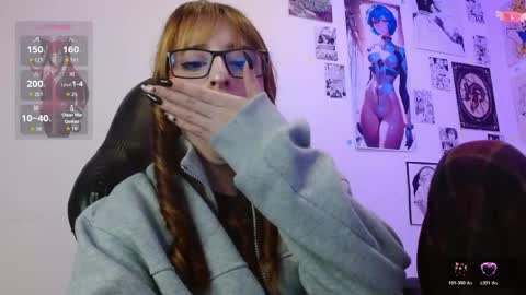 Snapshot of celesteayase chatting on February 24, 2:20 am celesteayase online show from February 24, 2:20 am