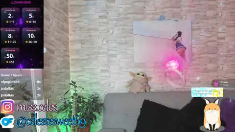 Snapshot of celestesweet_69 chatting on February 3, 3:20 am MAFE online show from February 3, 3:20 am