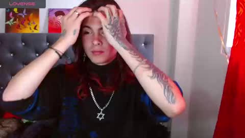 I am Valentinn online show from January 27, 5:04 pm