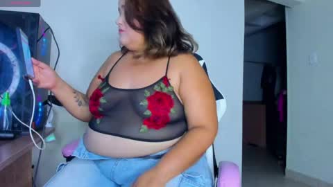 Snapshot of cellycanela_ chatting on June 2, 1:40 am Francy online show from June 2, 1:40 am