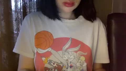 Snapshot of cerisedood82 chatting on April 11, 8:51 am Eva online show from April 11, 8:51 am