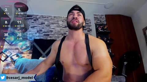 Cesar jones online show from December 6, 11:47 pm