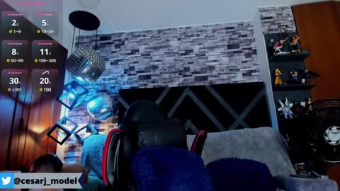 Cesar jones online show from December 14, 11:45 pm