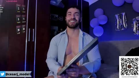 Cesar jones online show from September 13, 11:48 pm