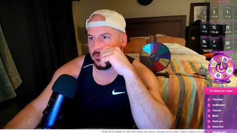 Snapshot of chance69cruise chatting on February 2, 3:21 am Chance Cruise online show from February 2, 3:21 am