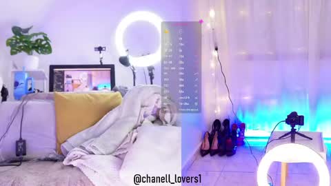 CHANELL online show from April 30, 1:34 am