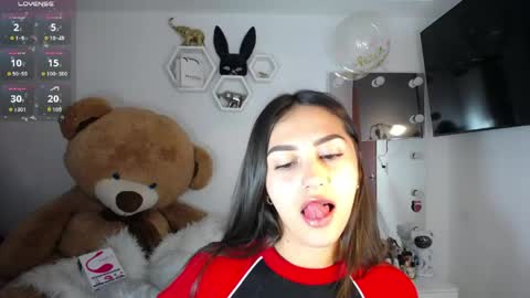 Snapshot of channelrose_1 chatting on April 21, 10:54 am Isabella online show from April 21, 10:54 am