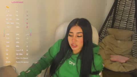 Chantall online show from November 18, 4:39 am