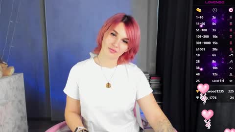 Snapshot of chaoka_ chatting on February 18, 7:21 am Suzanna Snow online show from February 18, 7:21 am
