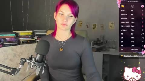 Snapshot of chaoka_ chatting on September 10, 4:23 am Suzanna Snow online show from September 10, 4:23 am