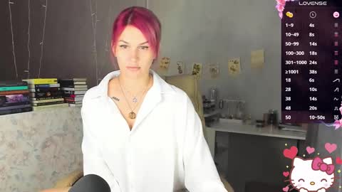 Snapshot of chaoka_ chatting on September 21, 4:25 am Suzanna Snow online show from September 21, 4:25 am