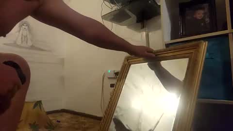 Snapshot of charlescalvin1970 chatting on October 8, 3:37 am Tough-n-out online show from October 8, 3:37 am