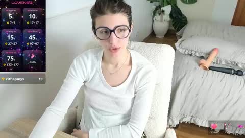 Snapshot of charlieangella chatting on February 18, 7:32 pm Charlie online show from February 18, 7:32 pm