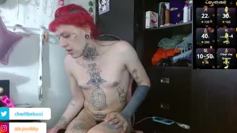 Snapshot of charlotbelucci_ chatting on March 13, 11:50 am Ale punky online show from March 13, 11:50 am