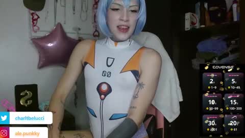 Snapshot of charlotbelucci_ chatting on March 19, 1:15 pm Ale punky online show from March 19, 1:15 pm