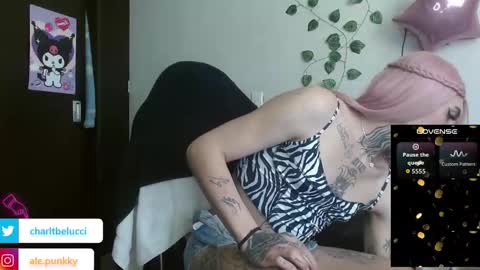 Snapshot of charlotbelucci_ chatting on March 20, 1:27 pm Ale punky online show from March 20, 1:27 pm