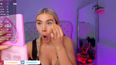 charlotte  grey online show from February 19, 6:54 pm